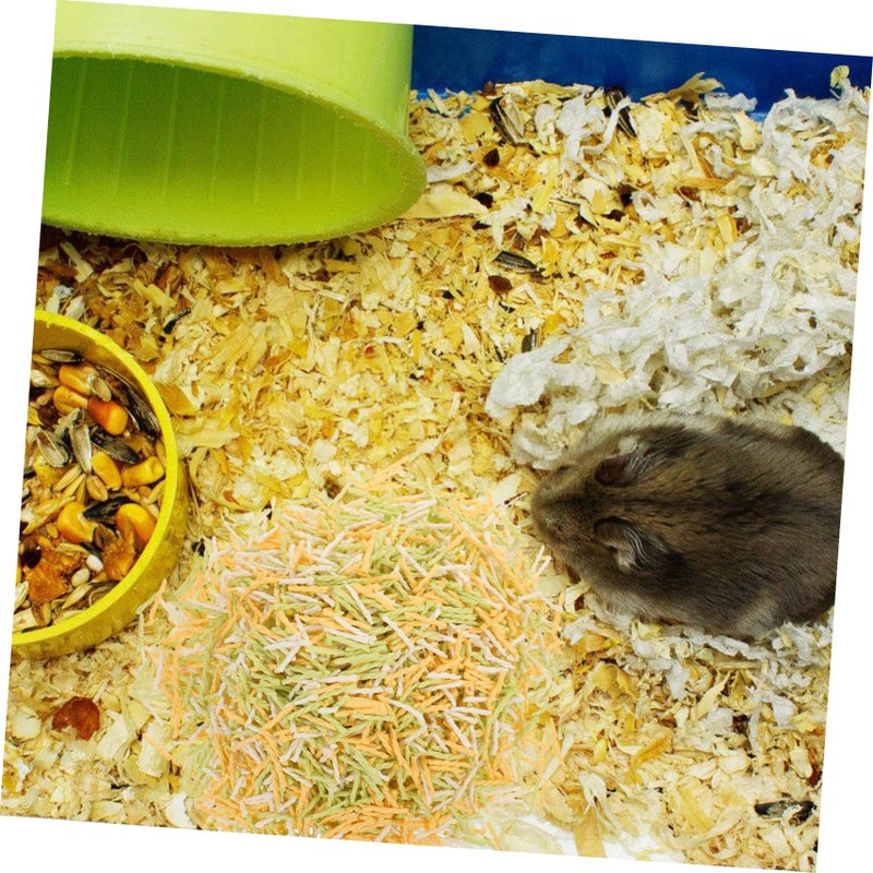 Crinkle Paper Bedding Absorbent Liners For Hamsters Assorted Color 4 3x0 5cm - Image 4