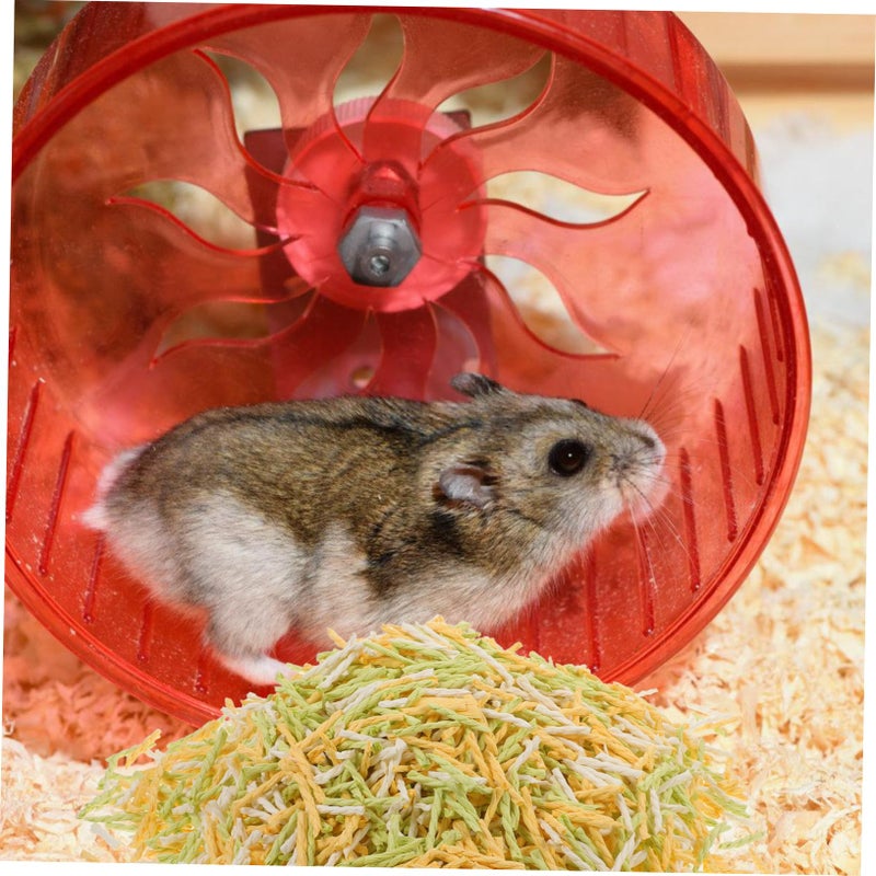 Crinkle Paper Bedding Absorbent Liners For Hamsters Assorted Color 4 3x0 5cm - Image 5