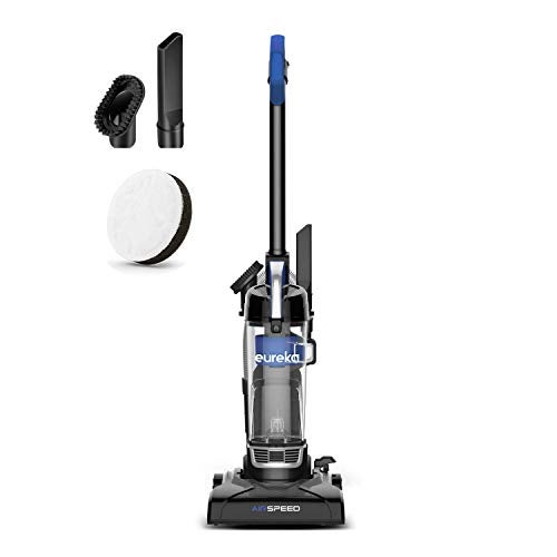 Eureka NEU10AE5 Powerful Bagless Upright Vacuum Cleaner Carpet and Floor, AirSpeed Ultra-Lightweight Vacuum Cleaner, w/ Replacement Filter, Blue - Image 1