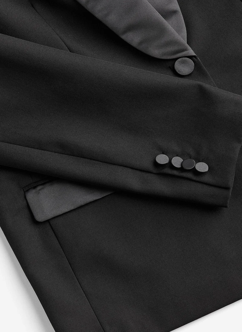 H&M Shawl Collared Blazer