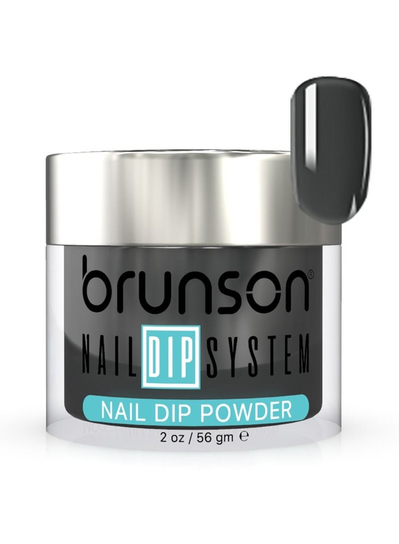 brunson Dip Powder 56gm, No Nail Lamp Needed for Curing Nail Art powder for nail dip system