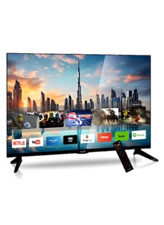 ICONA Icona 65 Inch 4K UHD Android Smart LED TV – Superior Picture Clarity, DLNA Support, USB & HDMI Connectivity, Slim Frame Design  - Image 1