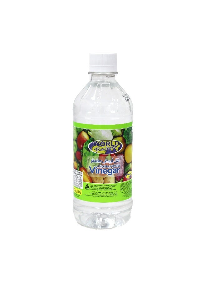 World Recipes White Vinegar, 473mL - Image 1