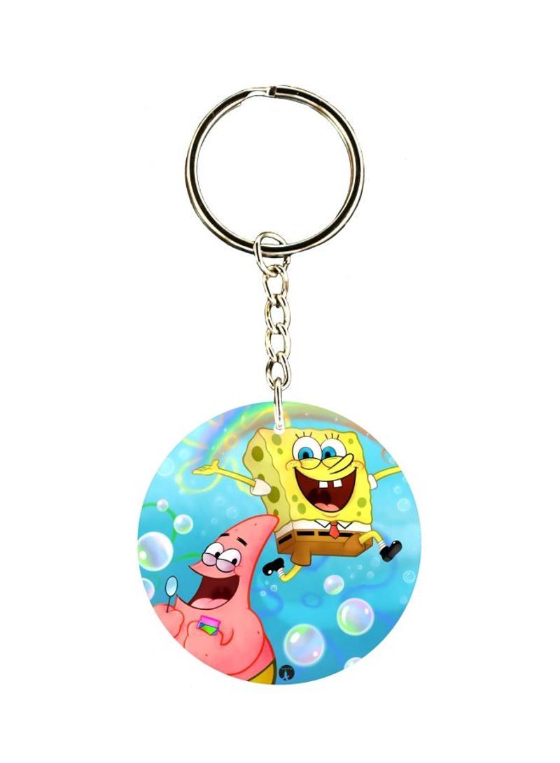 Sponge Bob Theme Key Chain