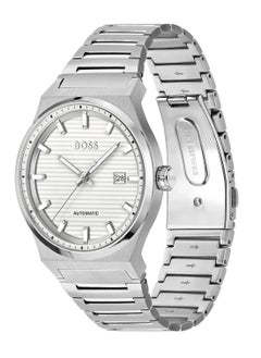 HUGO BOSS HUGO BOSS ROUND ANALOG MEN'S WHITE CASE WATCH - 1514186  - Image 1