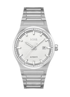 HUGO BOSS HUGO BOSS ROUND ANALOG MEN'S WHITE CASE WATCH - 1514186  - Image 3