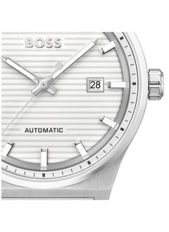 HUGO BOSS HUGO BOSS ROUND ANALOG MEN'S WHITE CASE WATCH - 1514186  - Image 4