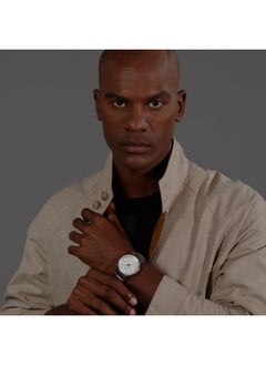 HUGO BOSS HUGO BOSS ROUND ANALOG MEN'S WHITE CASE WATCH - 1514186  - Image 5