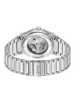 HUGO BOSS HUGO BOSS ROUND ANALOG MEN'S WHITE CASE WATCH - 1514186  - Image 2