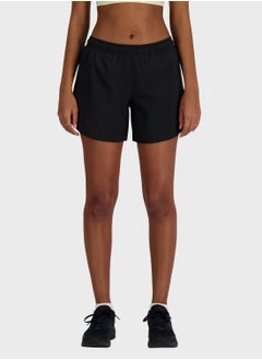 New Balance 5" Logo Shorts  - Image 1