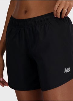 New Balance 5" Logo Shorts  - Image 3