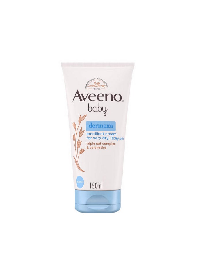 Aveeno - Aveeno Baby Dermexa Emollient Cream 150ml - Image 1