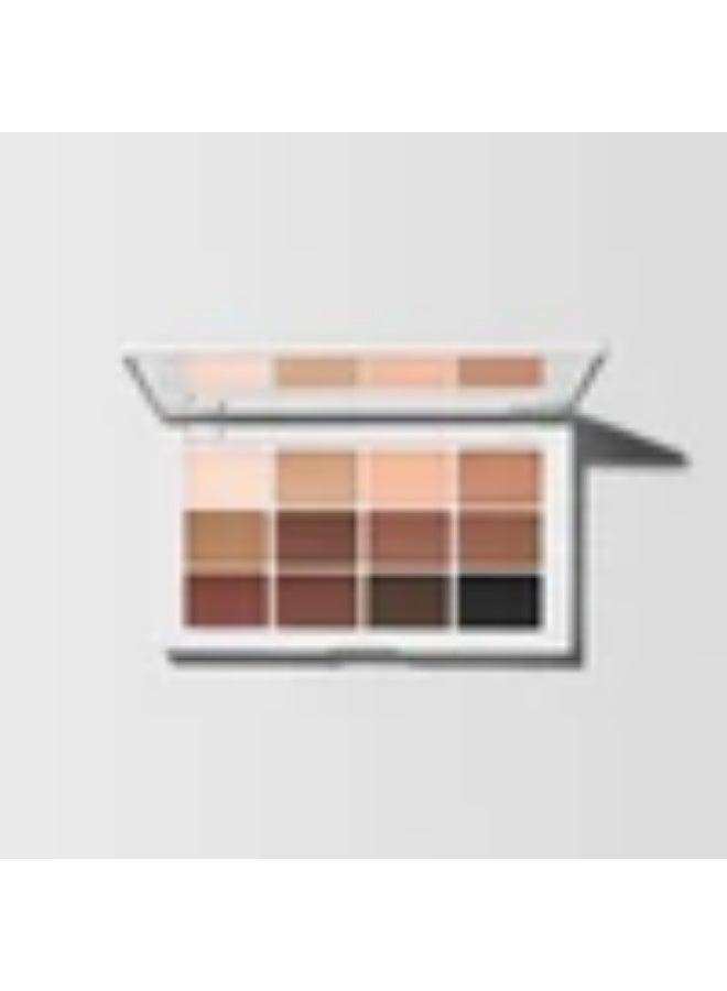 Makeup by Mario Master Mattes Neutral Eyeshadow Palette - 12 Shades - Image 1
