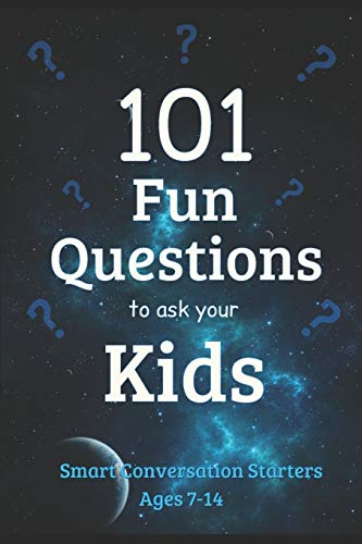 independently published 101 Fun Questions to Ask Your Kids: Smart & Silly Conversation Starters for Ages 7-14 - Image 5