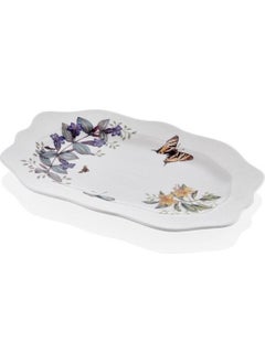 Butterfly Series Small Oval Plate - Boat Plate 25 cm 1JYC-105S - pzsku/Z4499B54AA65E52E48B4CZ/45/_/1724656918/df4c372e-0da0-4db6-a94d-a06f1d3ad751