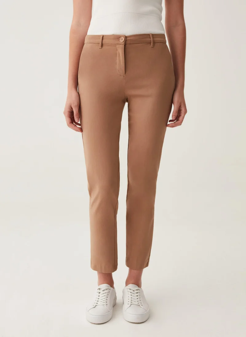 Ovs Stretch chino trousers