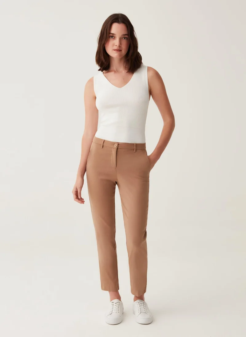 Ovs Stretch chino trousers