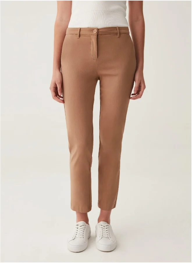 او في اس Stretch chino trousers
