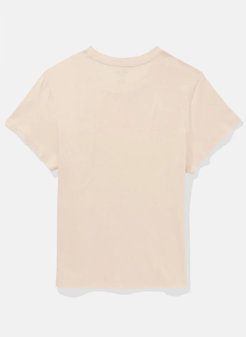 امريكان ايجل Printed Short Sleeve T-Shirt