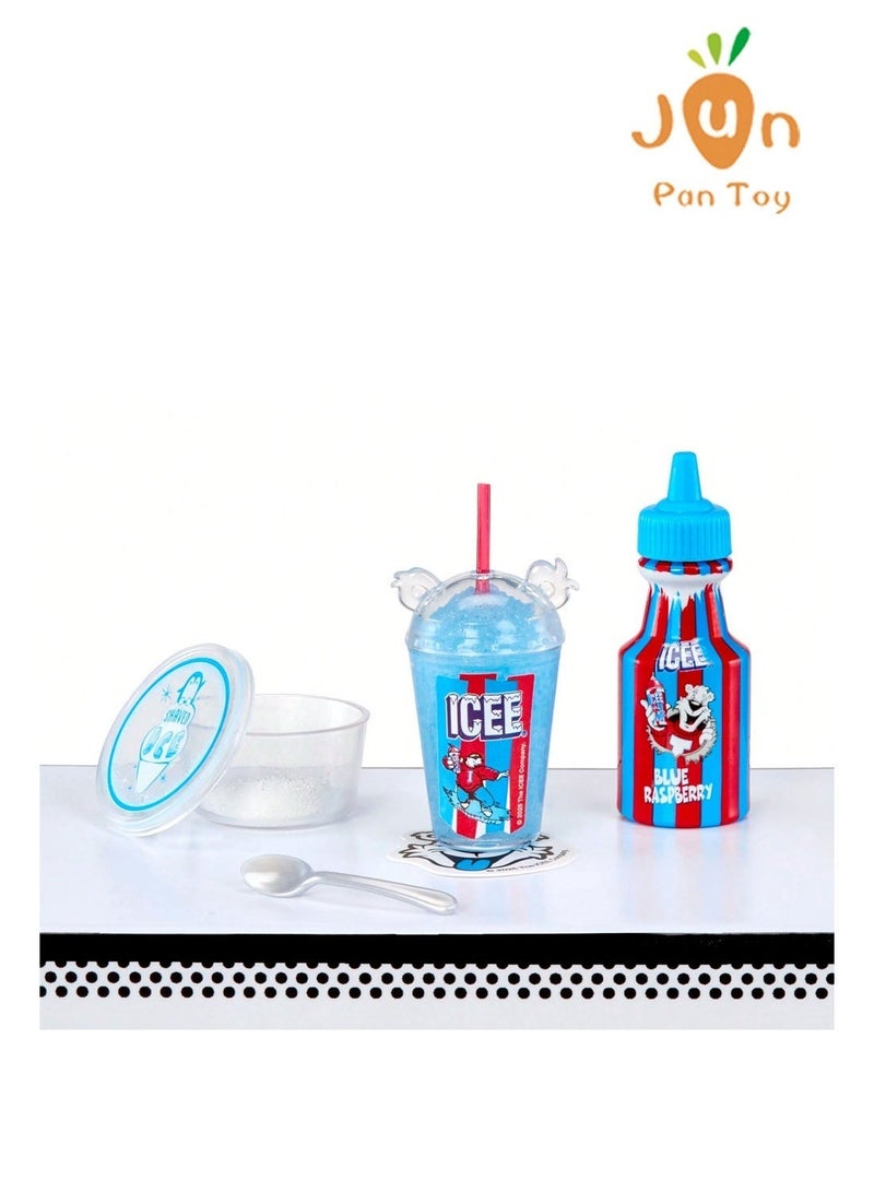 Miniverse Original Mini Verse Make It Mini Treats كرة أعمى لعبة تجميع مجسمات طعام مصغرة عشوائية - Image 5