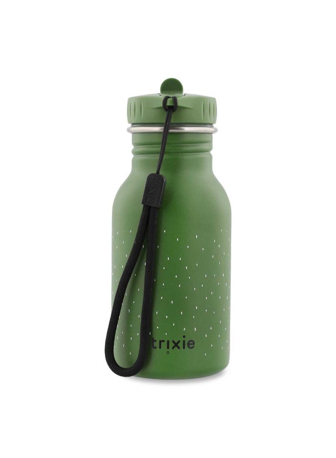 Trixie Stainless Steel Kids Water Bottle - 350ml - Mr.Alligator - Image 3