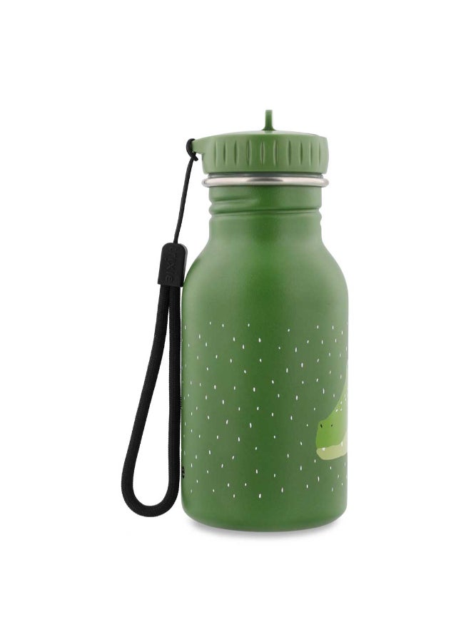Trixie Stainless Steel Kids Water Bottle - 350ml - Mr.Alligator - Image 2