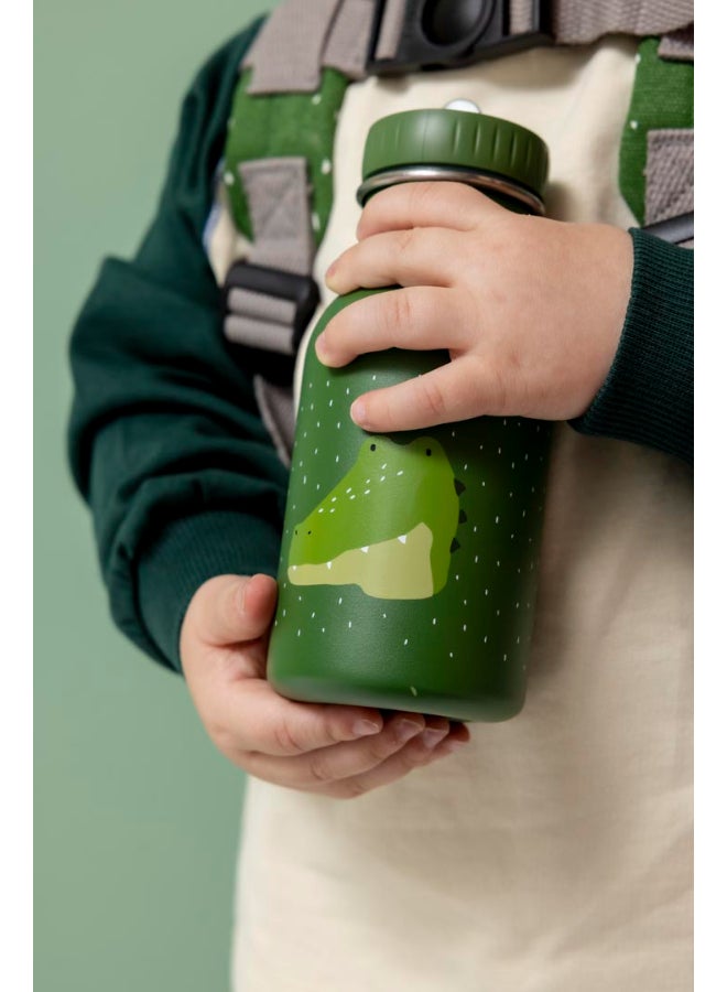 Trixie Stainless Steel Kids Water Bottle - 350ml - Mr.Alligator - Image 5