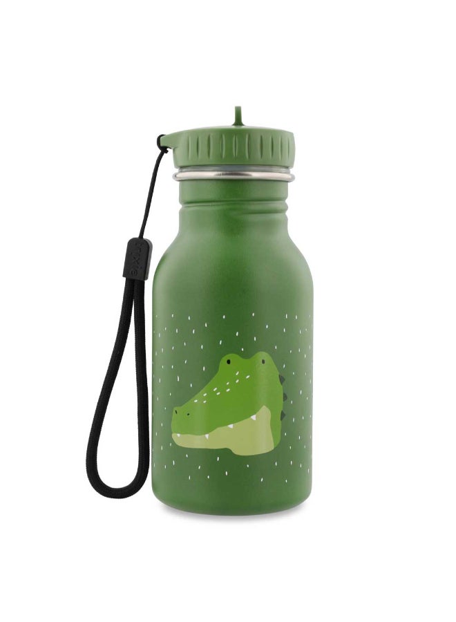 Trixie Stainless Steel Kids Water Bottle - 350ml - Mr.Alligator - Image 4