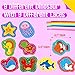 SpriteGru 9 Pieces Kids Lacing Cards Double Sided Sewing Cards in 9 Marine Animal Cards with 9 Colorful Laces Imagination Development Lacing Toys Games for Children Educational and Learning Activity - Image 4