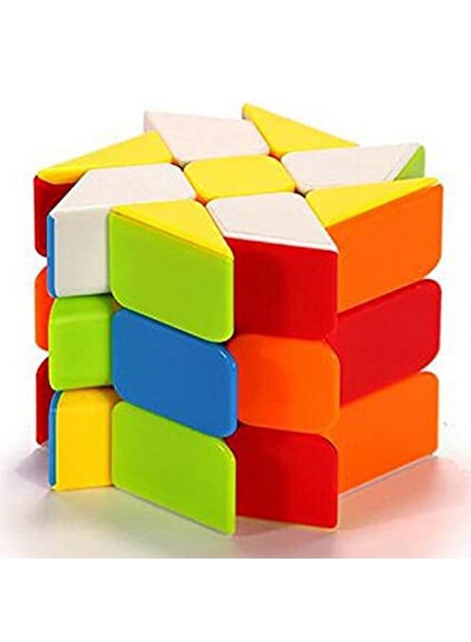 Kiditos MoYu MFJS Meilong Fisher Cube Stickerless High Speed MoFang JiaoShi Magic Cube Puzzle - Image 3