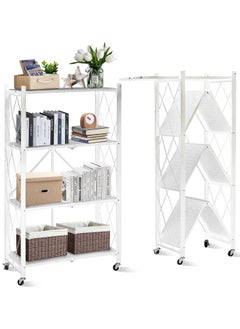 4-Shelf White