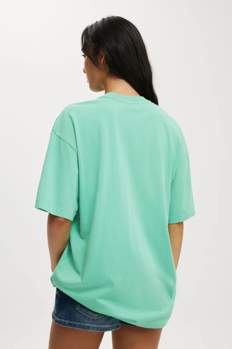 Cotton On The Lcn Music Boxy Graphic Tee