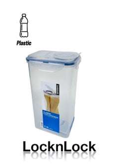 LOCK & LOCK LocknLock 2.4L Rectangular  Airtight Food Storage  with Flip Lid - BPA-Free, Microwave, Freezer, and Dishwasher Safe  - Image 1
