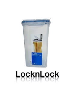 LOCK & LOCK LocknLock 2.4L Rectangular  Airtight Food Storage  with Flip Lid - BPA-Free, Microwave, Freezer, and Dishwasher Safe  - Image 2