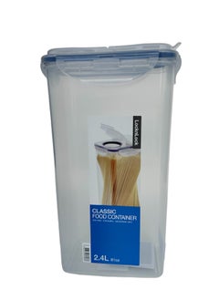 LOCK & LOCK LocknLock 2.4L Rectangular  Airtight Food Storage  with Flip Lid - BPA-Free, Microwave, Freezer, and Dishwasher Safe  - Image 3