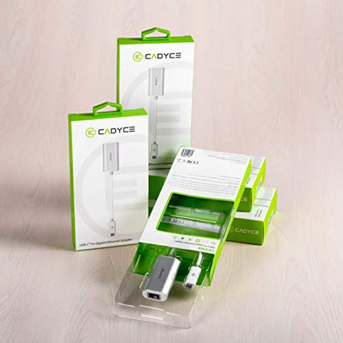 Cadyce USB-C™ to Gigabit Ethernet Adapter - Image 5