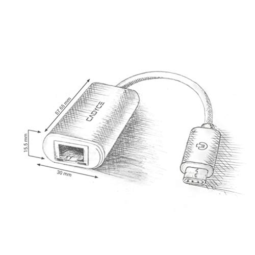 Cadyce USB-C™ to Gigabit Ethernet Adapter - Image 4