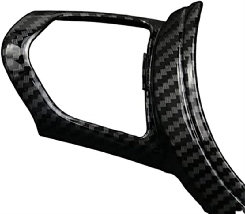 Wivplex Carbon Fiber Steering Wheel Trim for BMW - Image 2