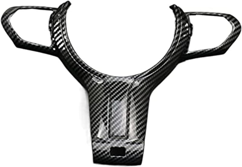 Wivplex Carbon Fiber Steering Wheel Trim for BMW - Image 1