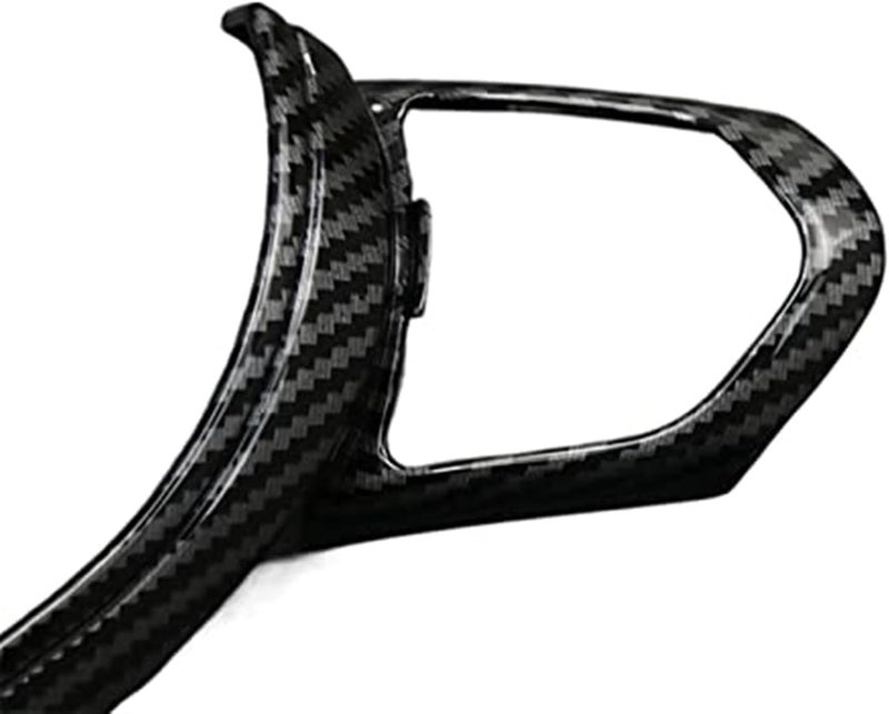 Wivplex Carbon Fiber Steering Wheel Trim for BMW - Image 3