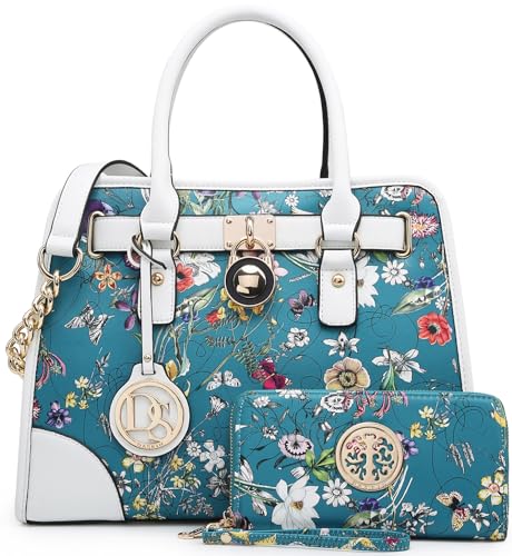 Women Designer Handbags and Purses Ladies Satchel Bags Shoulder Bags Top Handle Bags wMatching Wallet