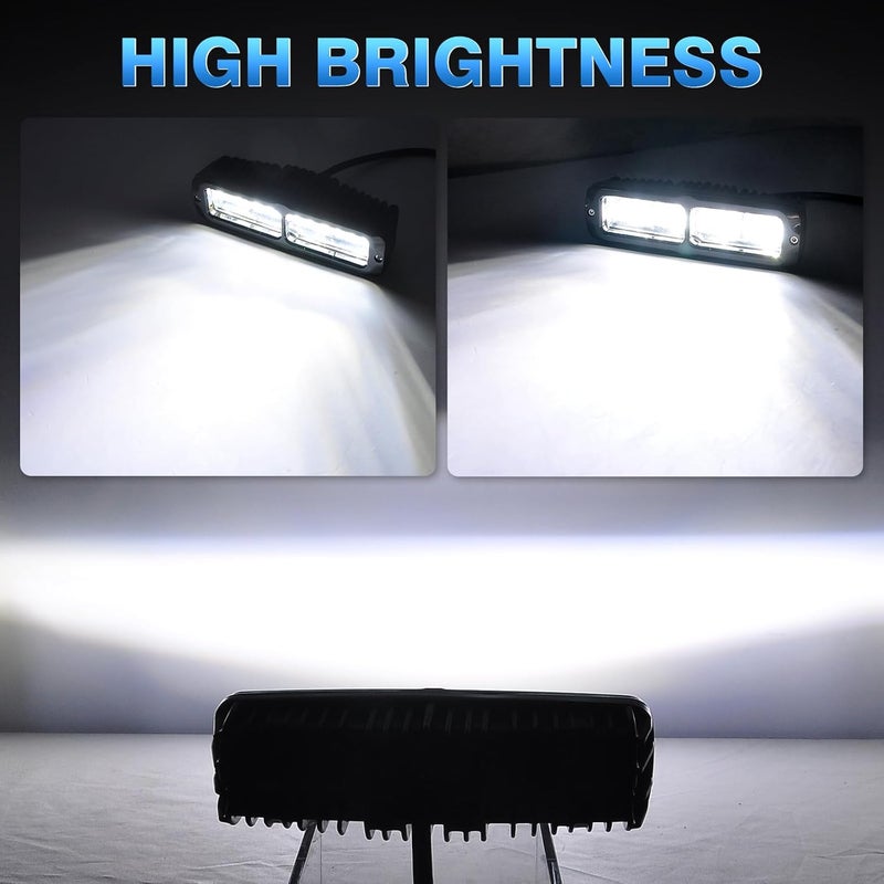 YOMTOVM 6 Inch LED Light Bar Pods - Image 2