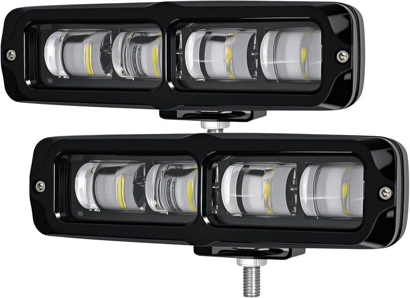 YOMTOVM 6 Inch LED Light Bar Pods - Image 1