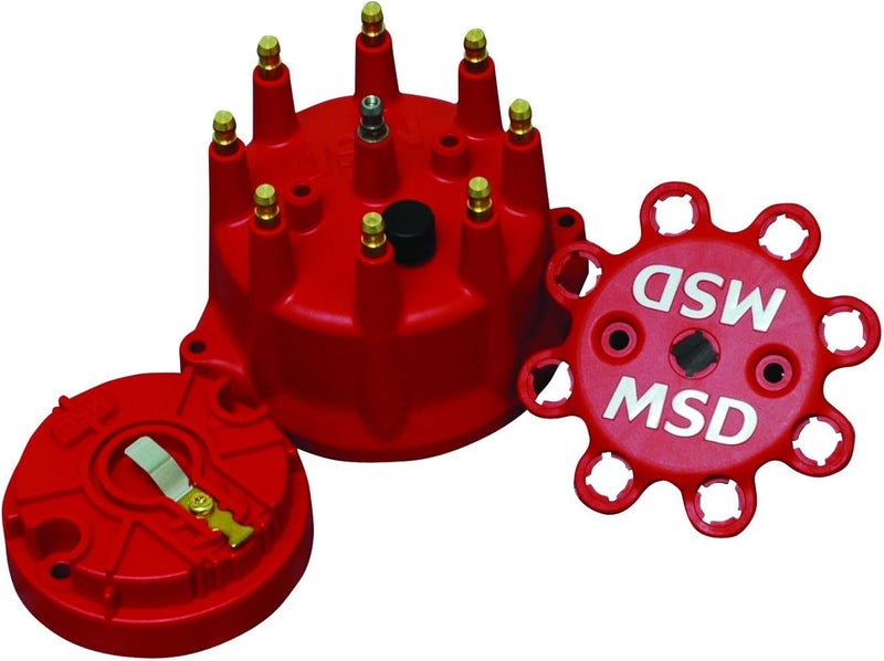 84315 Red Cap/Rotor Kit