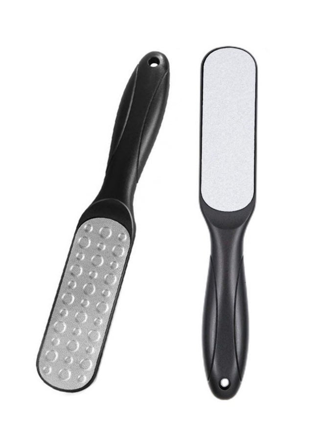 مبرد باديكير، أداة تنظيف القدمين، منظف القدمين على الوجهين، باديكير مسامير القدم لإزالة الجلد الميت، مطحنة القدم - Image 1