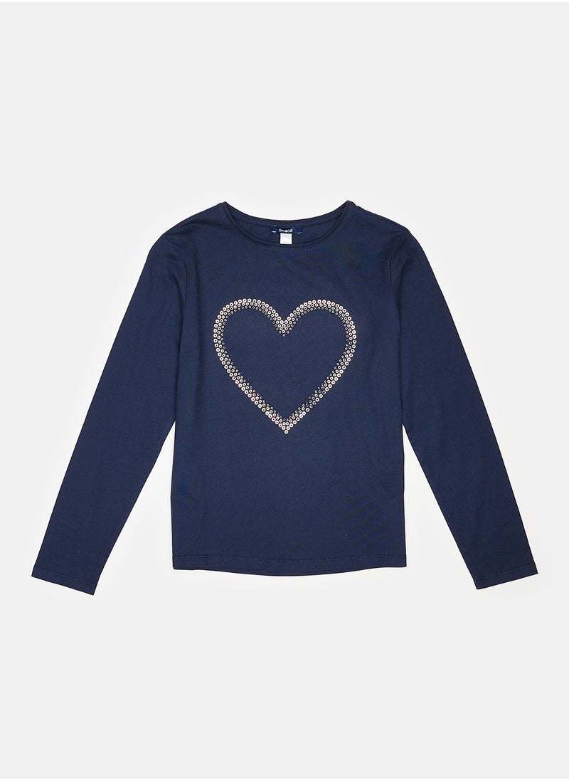 Okaidi Girls T-Shirt  - Image 1