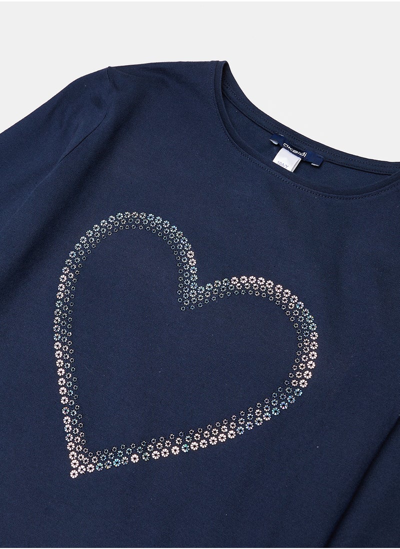Okaidi Girls T-Shirt  - Image 3