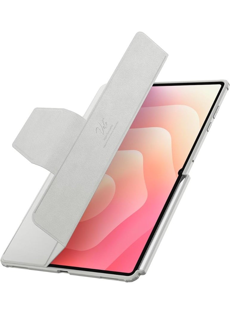 Spigen Air Skin Pro Samsung Galaxy Tab S11 ULTRA Case Cover 14.6 inch (2025) Magnetic Detachable Tri-Fold Cover Clear Back with S Pen Holder - Gray - Image 5