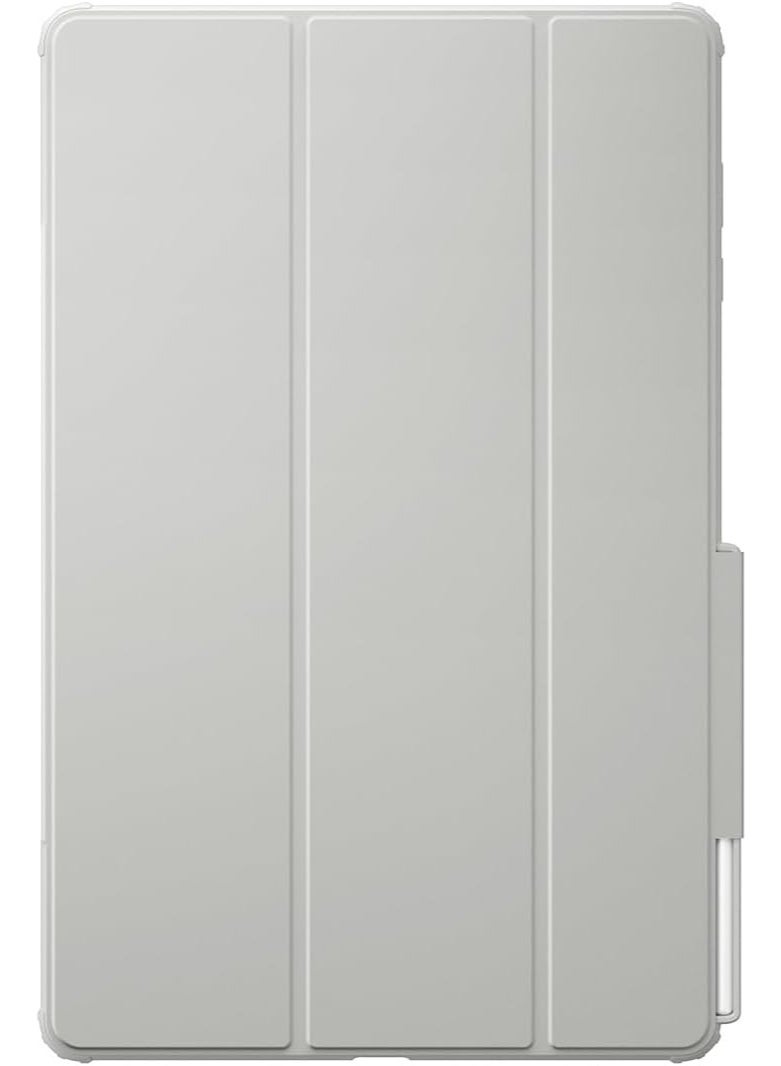 Spigen Air Skin Pro Samsung Galaxy Tab S11 ULTRA Case Cover 14.6 inch (2025) Magnetic Detachable Tri-Fold Cover Clear Back with S Pen Holder - Gray - Image 2