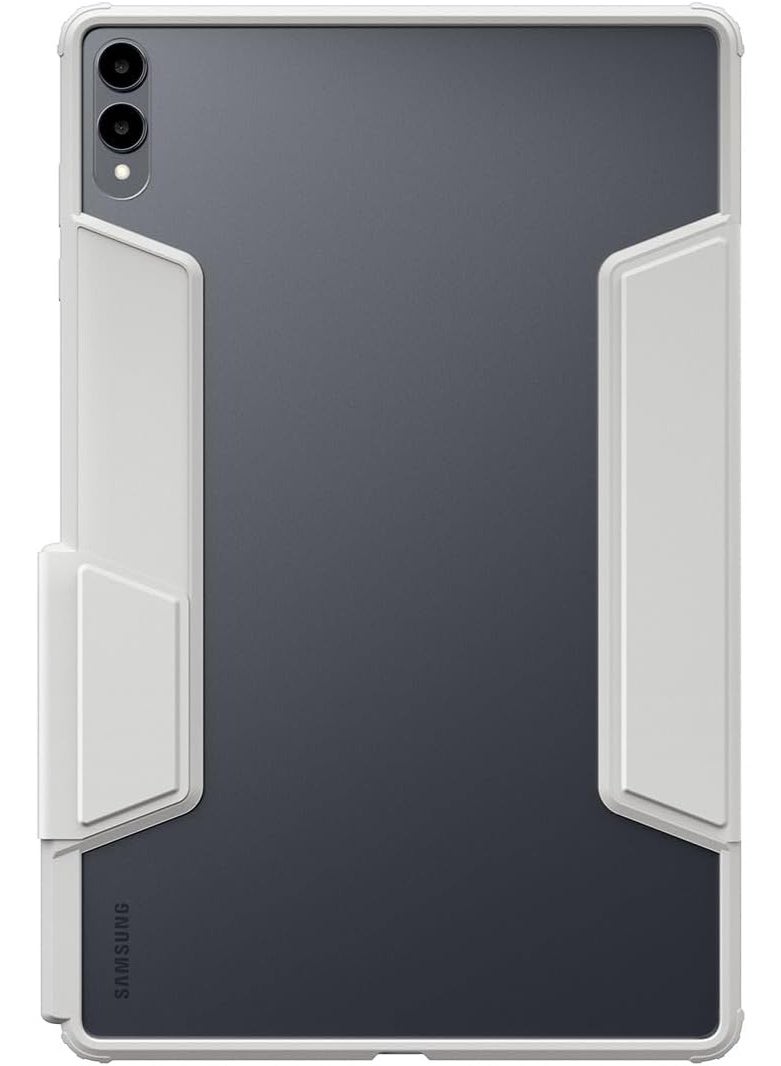 Spigen Air Skin Pro Samsung Galaxy Tab S11 ULTRA Case Cover 14.6 inch (2025) Magnetic Detachable Tri-Fold Cover Clear Back with S Pen Holder - Gray - Image 4